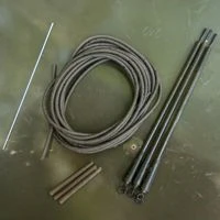Avid Carp Outline Bag Stem Tungsten Ring Swivel Tubing Kit